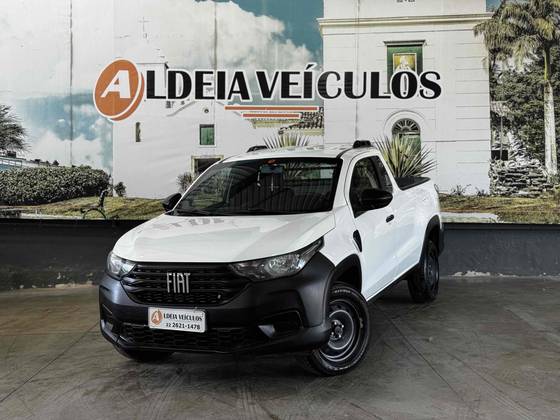 FIAT STRADA 1.4 FIRE FLEX ENDURANCE CS MANUAL